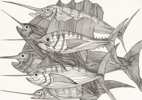 カジキマグロ｜作品紹介｜作品一覧｜アールテロワール｜HANSAM